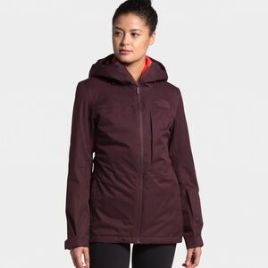 The North Face Women's Dark Red Ski Jacket